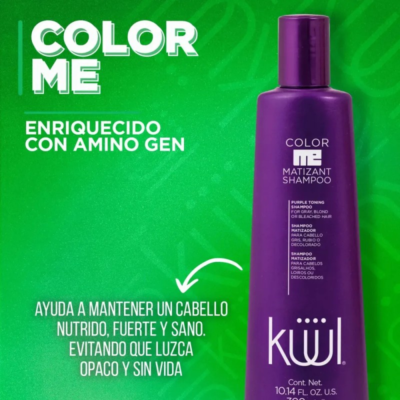 Kuul Color Me Shampoo Matizante 300ml