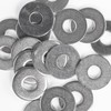 Topnorm24 Unterlegscheiben Edelstahl M6-10 Stck V2A Karosseriescheiben, rostfreie breite U-