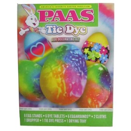 Paas Easter Egg Decorating Kit Food Safe Coloring Eggs Dye - Mix & Match! - Tie Dye