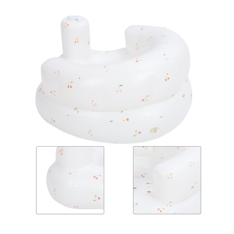 Baby Inflatable Couch Chair PVC Spine Protection Comfortable Portable Baby