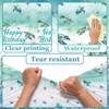 4 Pack Summer Party Tablecloth Ocean Turtle Tablecloth Under The