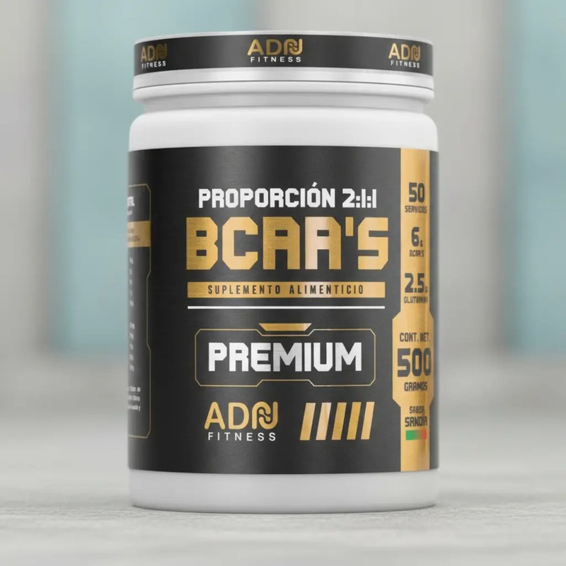 Bcca Andfitness Premium 500g