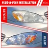 ADCARLIGHTS Compatible with 2003 2004 2005 2006 2007 2008 Toyota