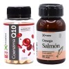 Omega 3 de Salmn Coenzima Q10 60 Cps Energa y