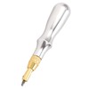 Stitching Groover Aluminum Handle Leather Edge Beveler Trenching Tool for