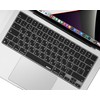 XSKN Silicone Keyboard Cover Skin for MacBook Pro/Air with Touch