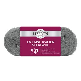 Liberon 004386 Steel Wool No. 0 - Cleaning - 3 x 30 g
