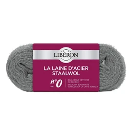 Liberon 004386 Steel Wool No. 0 - Cleaning - 3 x 30 g