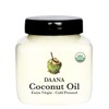 Daana Coconut Oil for Skin: USDA Organic, Extra Virgin, Cold