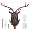 Resin Animal Shape Bathroom Wall Towel Hanging Hook Coat Hat