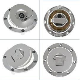 Thomletha Ignition Switch Fuel Gas Cap Lock Key Replacement for CBR900RR CBR929RR CBR954RR 2000-2003