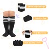 Girls Baseball Softball Soccer Socks for Toddler Girls Knee High