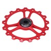 MEIJUN 17T Ceramic Rear Derailleur Guide Wheel Aluminum Alloy Rear