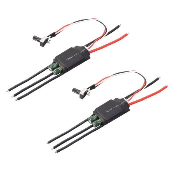 Unbranded Brushless Motor Driver BLDC ESC Speed Controller 2pcs 3-phase