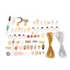 Cuentas de Pelo para Trenzas de Mujer (200 piezas) con