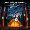 Wireless Radar Motion Detector Sensor – Add-On Accessory Only, No