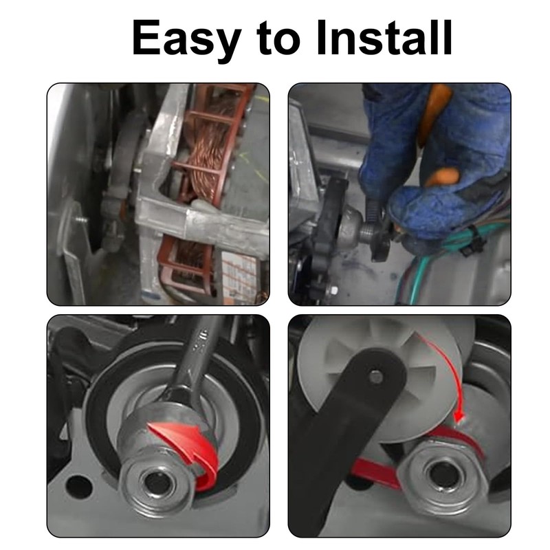 W10837625 Dryer Motor Pulley 27, Upgraded Dryer Belt Pulley Replacement