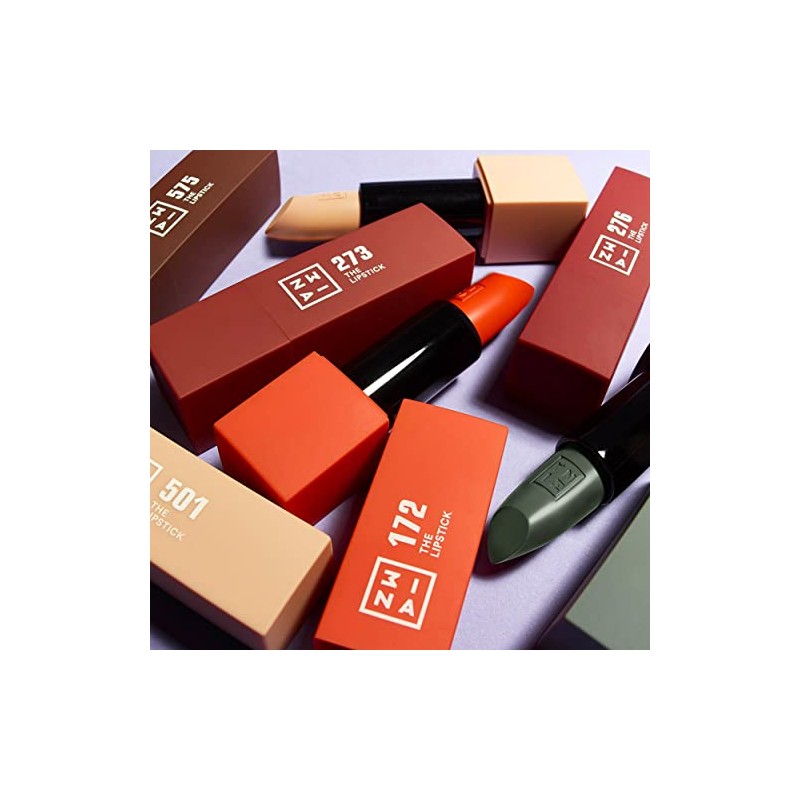 The Lipstick - 172 Bright Sunset Orange by 3Ina for