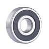 2PACK TIMKEN 6303-2RS Double Rubber Seal Bearings 17mmX47mmX14mm, Pre-Lubricated and