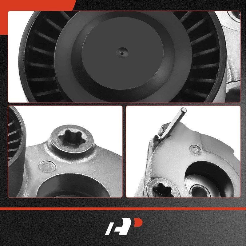 A-Premium Tensor de correa con polea compatible con A6 A7