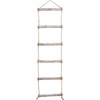 Abite YI-702-AA Rope Ladder, Bronche Ladder, Natural, L, Large