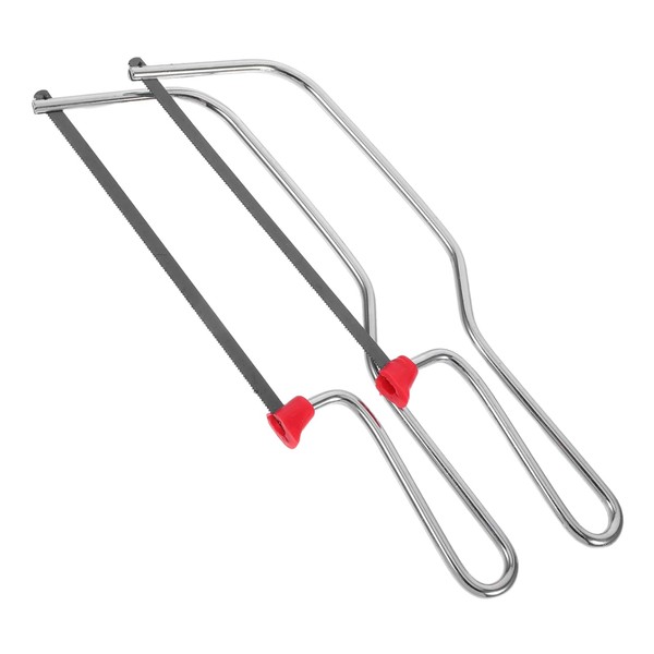 OSALADI 2pcs Mini Steel Wire Saw Portable Handsaw for Craft