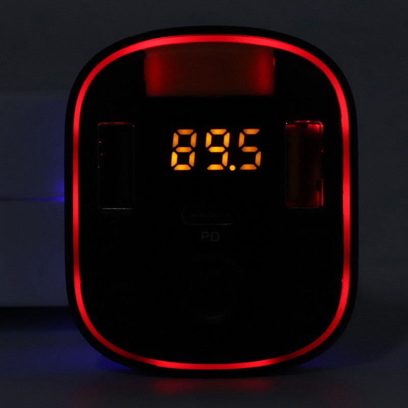 Universal Car MP3 Player Bluetooth Handsfree Calling 2 USB Port