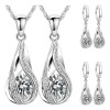 High Monaco - Conjunto De Aretes Y Cadenas, Mxyzv-002, 2pzas,