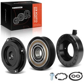 A-Premium Air Conditioner AC Compressor Clutch Kit Compatible with Scion tC 2007 2008 2009 2010