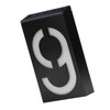 Solar House Number Solar Powered 1000mAh Rechargeable LED Illuminated Address