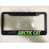 ARCTIC CAT SNOWMOBILE Snowmobiling Snow motor sled Black License Plate