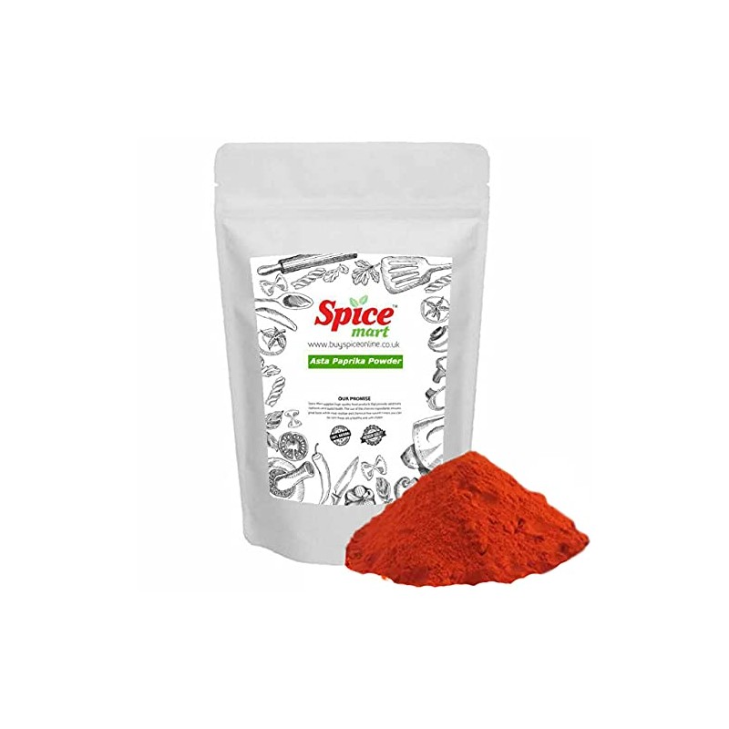 Paprika Powder | Ground | Spanish Seasoning ASTA 100 Premium
