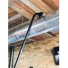 Cen-Tec Systems 93136 Ventilation Ductwork Vacuum Cleaning Attachment Set, Black