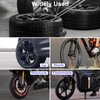 HTOMT 14.5" Tire Spoon Kit, 26pcs Tire Changing Tool for