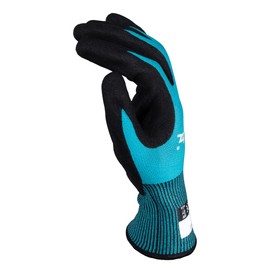 Makita P-84698 Cut Level 1 Nitrile Coated Dipped Gloves, Size Large