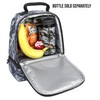 Fringoo - Double Decker Lunch Box - Gamer Camoflauge Design