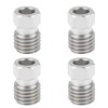 eMagTech Pack of 4 M9 Bicycle Line Screws, Hexagon Socket