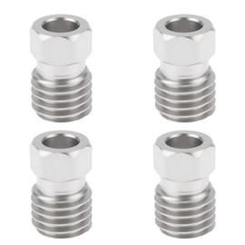eMagTech Pack of 4 M9 Bicycle Line Screws, Hexagon Socket Screws Made of 304 Stainless Steel, Compatible with Magura MT HS22 HS33 R Brake Lever