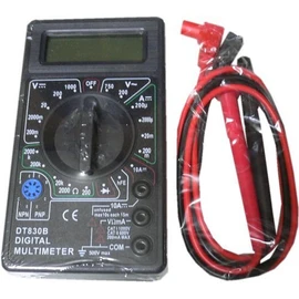 dezitarumarutitesuta- Compact Size ★ ★ DC Voltage Current AC Voltage