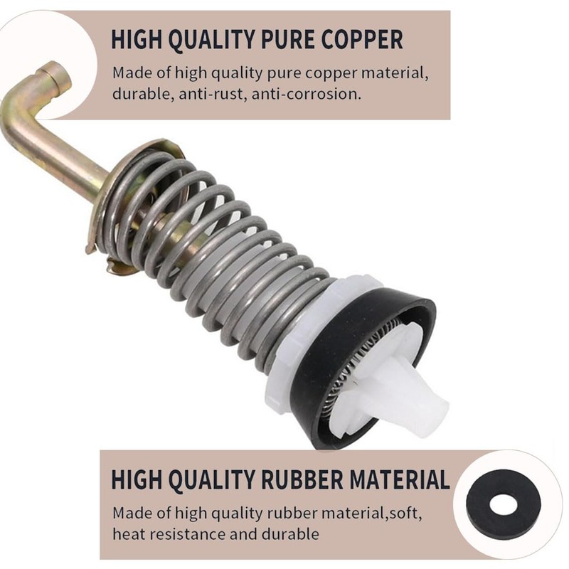 Carburetor Repair Kit Replacement for Mercruiser Marine 2Barrel 3302-804844002 3.0