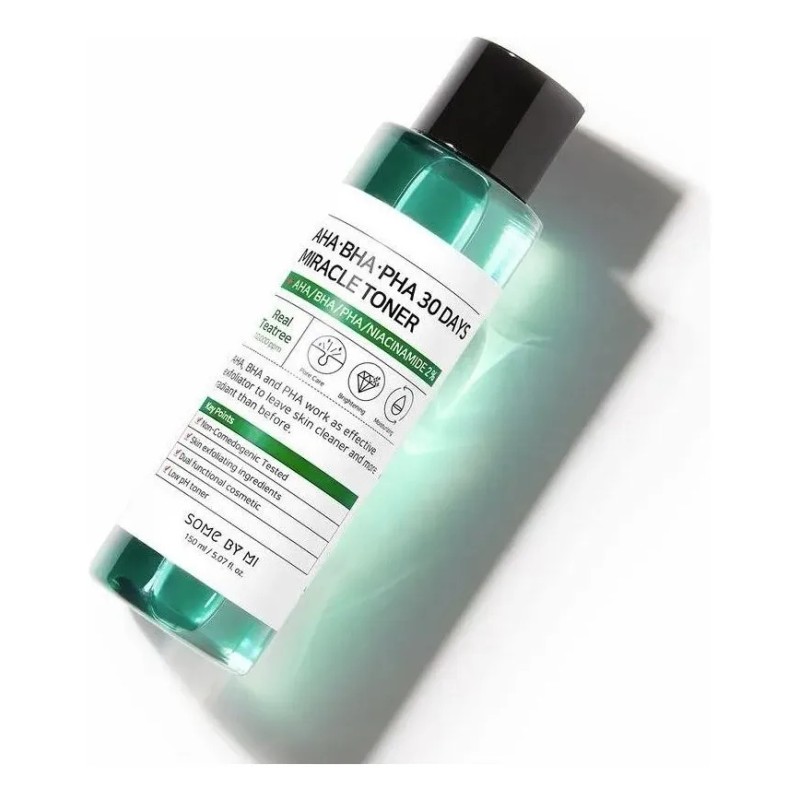 Loción 30 Days Miracle Toner Some by Mi de 150mL