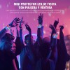 Pulseras LED Audiorítmicas Trixter de 10 Pz Para Eventos y
