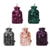 Ram® 2L Luxury Cosy 2 Litre Hot Water Bottle with