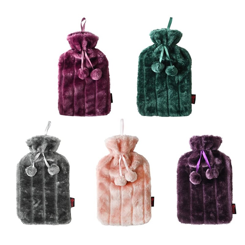 Ram® 2L Luxury Cosy 2 Litre Hot Water Bottle with