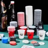 Ziliny 150 Pcs Casino Party Cups Casino Theme Party Decorations