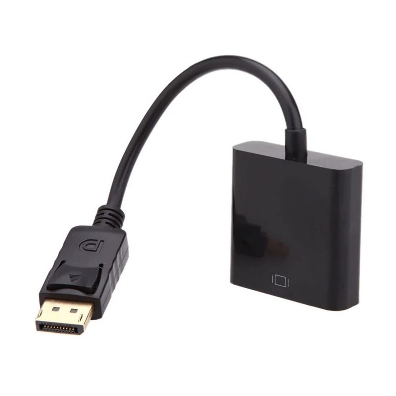 chenyang DP to VGA Adapter Gold-Plated DisplayPort Male to VGA