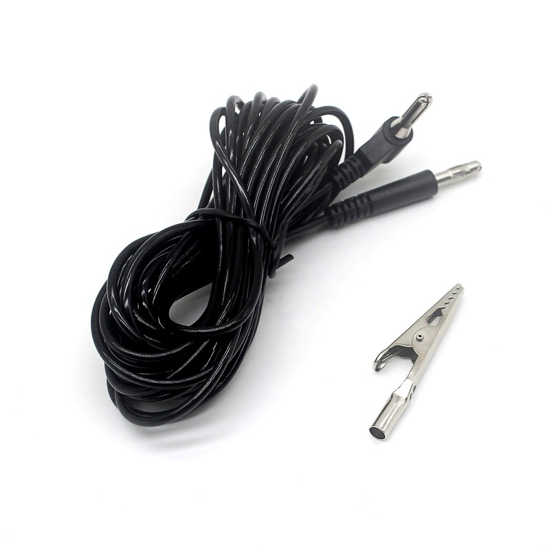 ESD Grounding Cable with Alligator Clip 16.5 Feet - FEITA