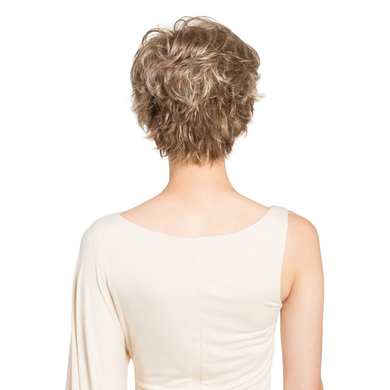 Tony of Beverly Roxy Womens Synthetic Wig (Sand Stone)