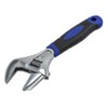 Faithfull Wide Mouth Adjustable Wrench Spanner 200mm (8in) 46mm Cap