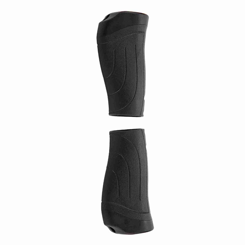 Plastic Short Long Mountain Folding Bike Handlebar Bar Grips (2